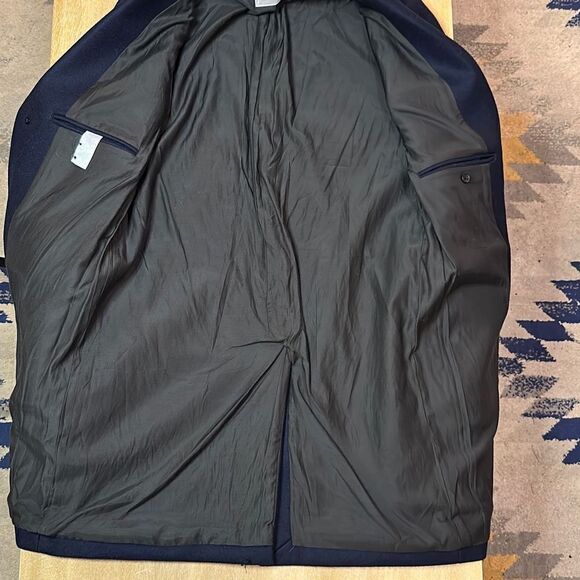 Everlane Wool Blend Overcoat - Picture 7 of 11